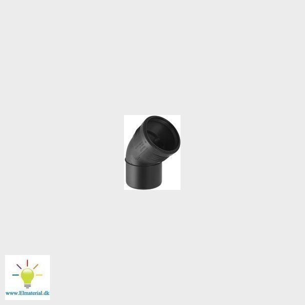 Geberit Silent-Pp Bjning: 45&deg;, D=160Mm