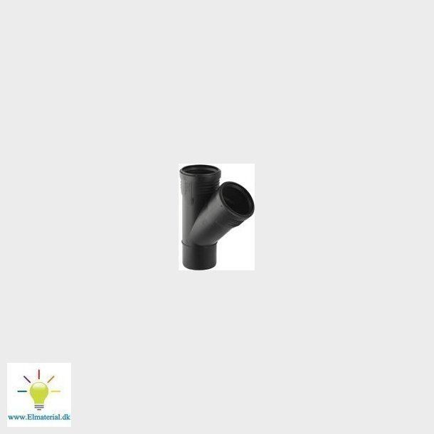 Geberit Silent-Pp Grenrr 45&deg;: D=160Mm
