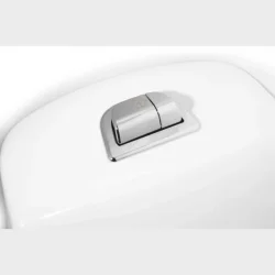 Nautic Duo Komplet Trykknap Krom