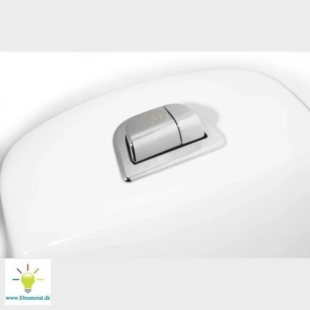 Nautic Duo Komplet Trykknap Krom