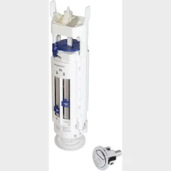 Gustavsberg Bundventilhus &amp; Trykknap