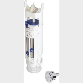 Gustavsberg Bottenventilhus & tryckknapp