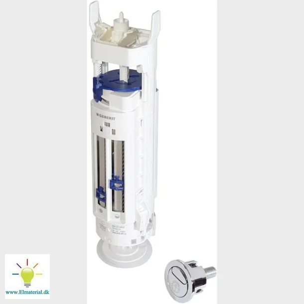 Gustavsberg Bundventilhus &amp; Trykknap