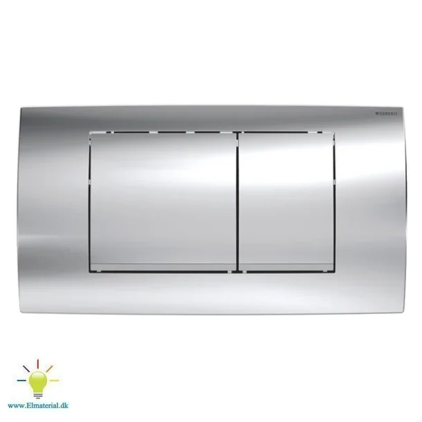 Betjeningsplade Twinline 30, Plast Forkr