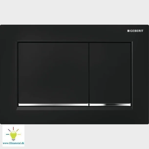 Omega30 Svart/Ljus Krom/Svart