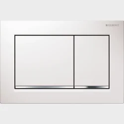 Omega30 Hvid/Blankkrom/Hvid