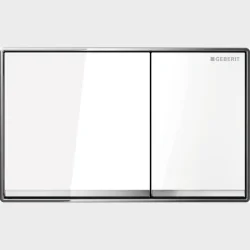 Omega60 Gjuten Zink Vit Glas