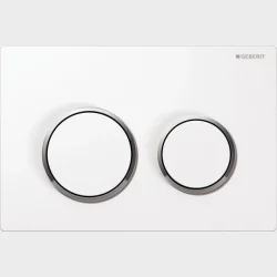 Omega20 Hvid/Blankkrom/Hvid