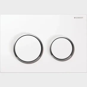 Omega20 Hvid/Blankkrom/Hvid