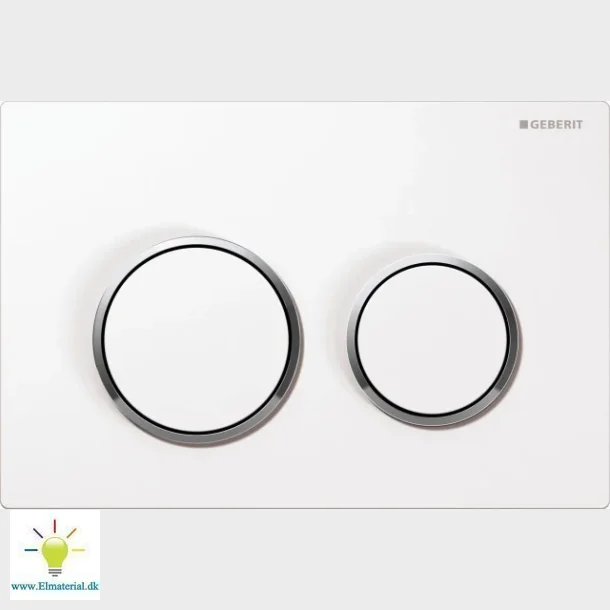 Omega20 Hvid/Blankkrom/Hvid