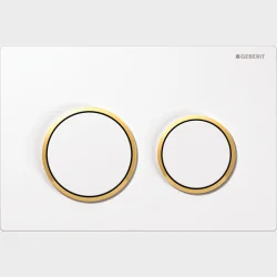 Omega20 Hvid/Guld/Hvid