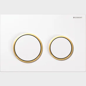 Omega20 Hvid/Guld/Hvid