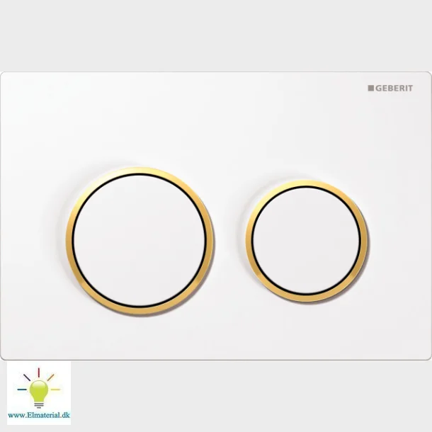 Omega20 Hvid/Guld/Hvid