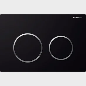 Omega20 Sort/Blankkrom/Sort