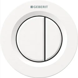 Omega01 Hvid Dobbelt Fingertryk