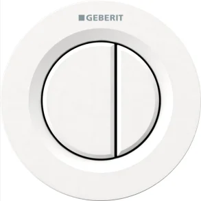 Omega01 Hvid Dobbelt Fingertryk