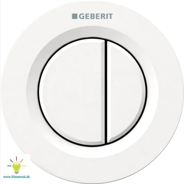 Omega01 Hvid Dobbelt Fingertryk