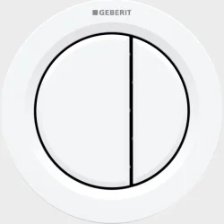 Omega01 Hvid Dobbelt Fingertryk