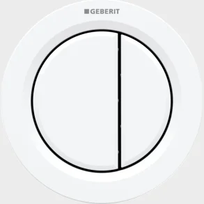 Omega01 Hvid Dobbelt Fingertryk