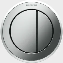 Omega10 Blankkrom/Matkrom Dobbelt Tryk