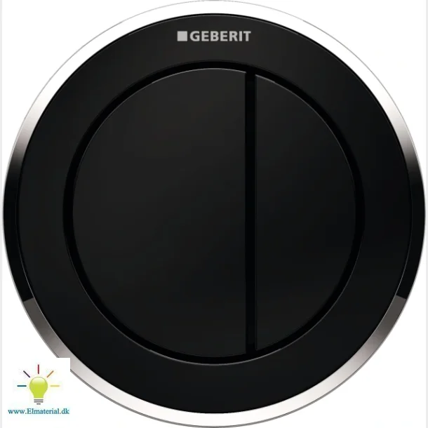 Omega10 Print Svart/Blankf�rkromad