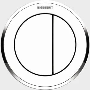 Omega10 Hvid/Blankkrom Dobbelt Tryk