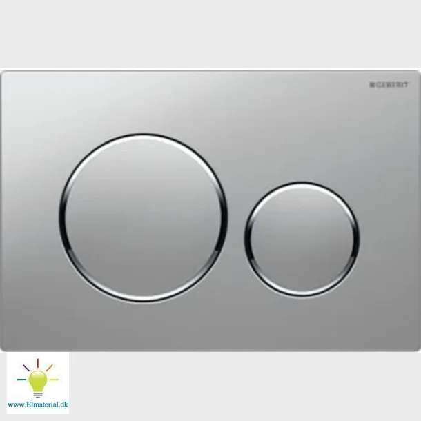 Betjeningsplade Sigma20 Matkrom-Lakeret