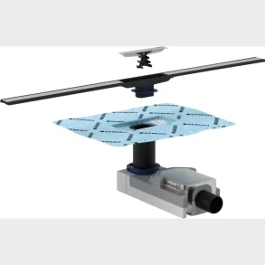 Cleanline Underdel �50 Mm Med Vandl�s