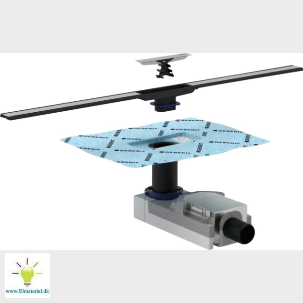 Cleanline Underdel 50 Mm Med Vandls