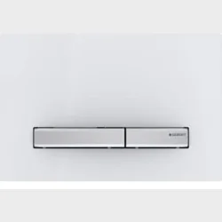 Betjeningsplade Sigma50 Stbt Alpin-Hvid