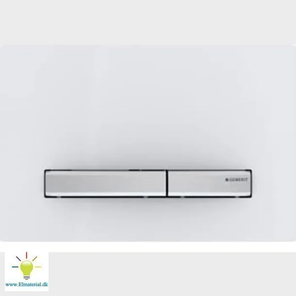 Betjeningsplade Sigma50 Stbt Alpin-Hvid