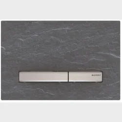 Betj.Plade Sigma50 Zink/Skifer Slate