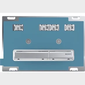 Betj.Plade Sigma50 Zink Kundespecifik