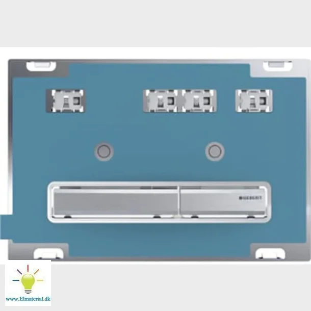 Betj.Plade Sigma50 Zink Kundespecifik