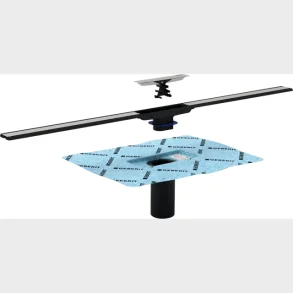 Cleanline �50 Lodret Afgang-Uden Vandl�s