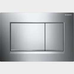 Sigma30 Blankforkromet Betjeningsplade