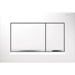 Sigma30 Hvid Betjeningsplade