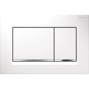 Sigma30 Hvid Betjeningsplade