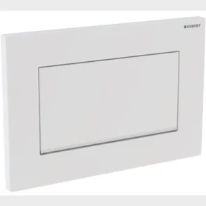 Sigma30 Betjeningsplade Hvid Krom