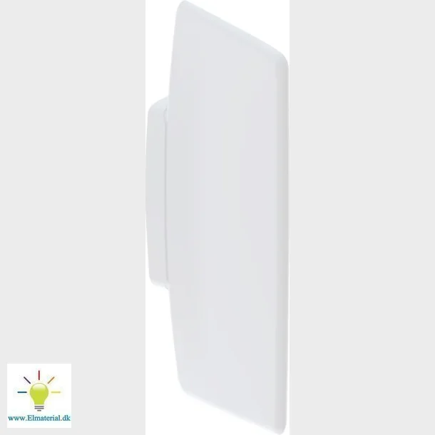 Skillevg Til Urinal Ba Alpin Hvid Plast