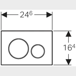 Sigma20 Hvid/Blankkrom/Hvid