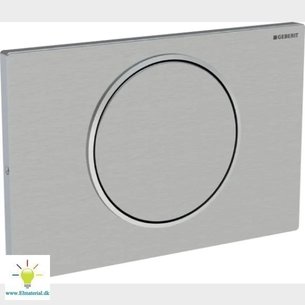 Sigma10 Brstet Stl Vandalsikker Plade