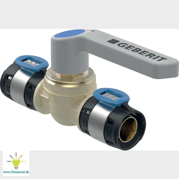 Geberit Flowfit Kugleventil M Hndt 40Mm
