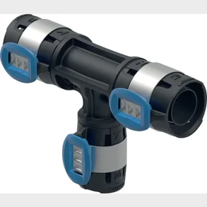 Geberit Flowfit T-Stykke  Ppsu 25-20-25