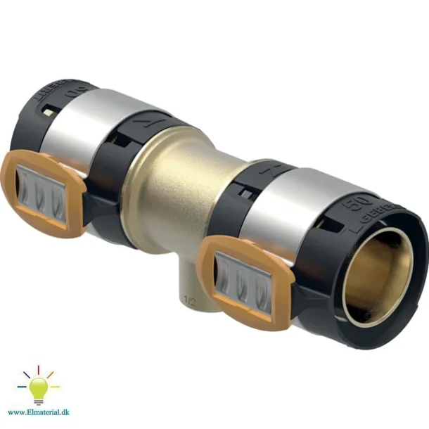 Geberit Flowfit T-Stykke Muf 50 1/2" 50