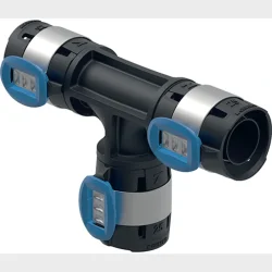 Geberit Flowfit T-Stykke Lige Ppsu 20Mm