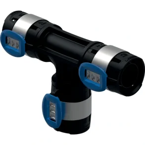 Geberit Flowfit T-Stykke Lige Ppsu 32Mm