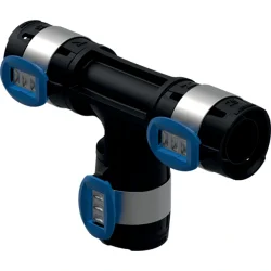 Geberit Flowfit T-Stykke Lige Ppsu 40Mm