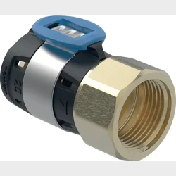 Geberit Flowfit Overgang Muf 20Mm 3/8"