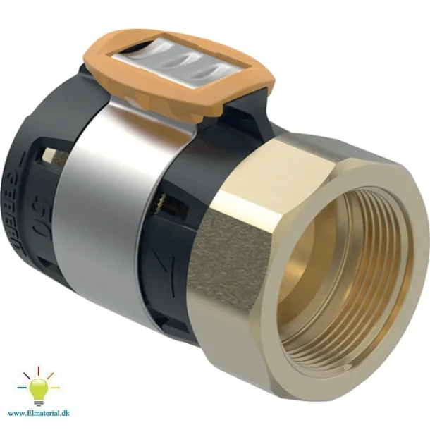 Geberit Flowfit Overgang Muf 50Mm 1 1/2"